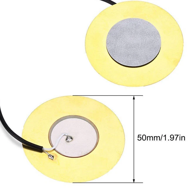 KIT ACOUSTIC INSTRUMENTS Piezo Transducer Prewired Amplifier Tuner