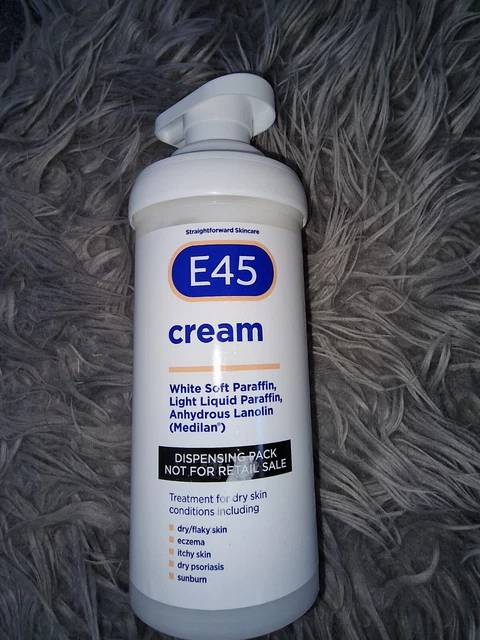 Bomba de crema E45 500 g.   