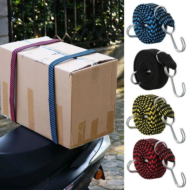 Noeud de vélo Ceinture de vélo Porte - bagages Crochet de corde Corde à bagages