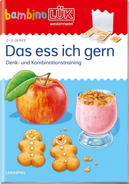 bambinoLÜK. Das ess ich gern | 2/3 Jahre | Wibke Bierwald | Broschüre | 28 S.