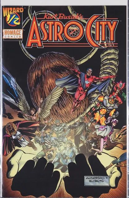 Immagine fumetti statunitensi ""Kurt Busick's Astro City Serie n. 1-6 compl. & n. 1/2