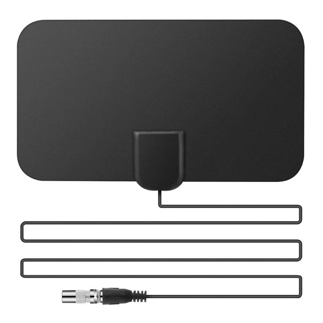 Mini Indoor 4K Digital Television TV Antenna Aerial Set Signal Amplifier HDTV