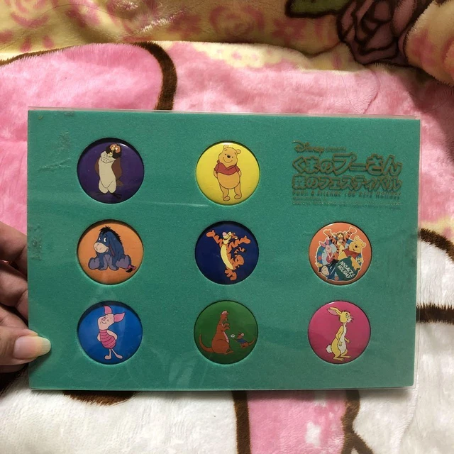 Retro Disney Winnie The Pooh Badge