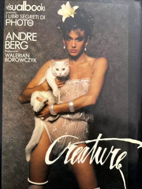 Visualbooks : Creature di Andre Berg . I libri segreti di Photo. Dicembre 1982