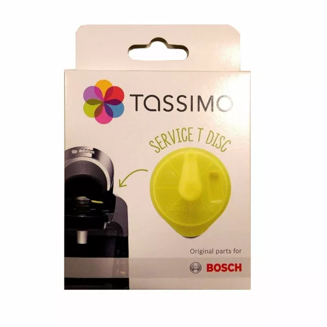 Tassimo Bosch Braun Replacement Cleaning Descaling Service T Disc 621101