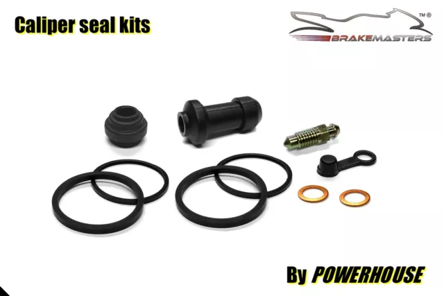 Honda NTV650 Revere front brake caliper seal rebuild kit 1993 1994 1995 1996