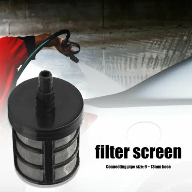 Pratico filtro setaccio mesh per 9 tubi da 13 mm effetto filtrante migliorato!
