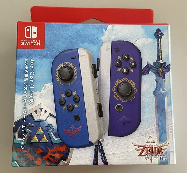 Nintendo product Joy-Con(L)/(R) The Legend of Zelda Skyward Sword Edition