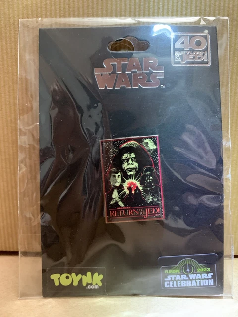 WICKET COIN MEDALLION Return Of The Jedi 40Th Star Wars Celebration