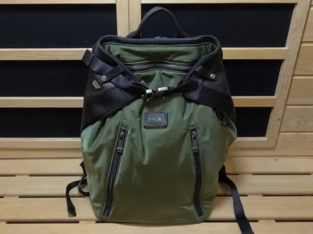 Tumi Alpha Bravo Grant Green Ballistic Nylon Men's Backpack