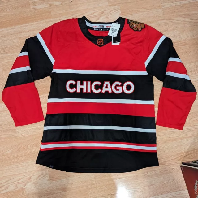 Adidas Chicago Blackhawks Reverse Retro #88 Patrick Kane Size 54