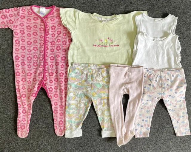 Assorted Target Baby Girl Clothing Bundle Size 0