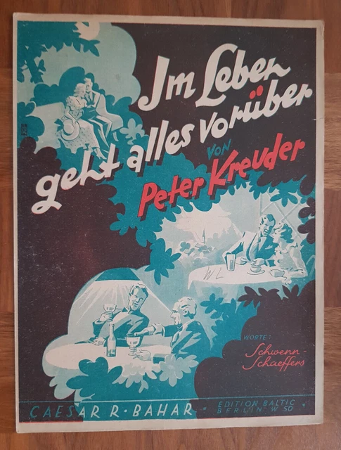 PETER KREUDER IM Leben geht alles vorüber..., Edition Baltic Berlin