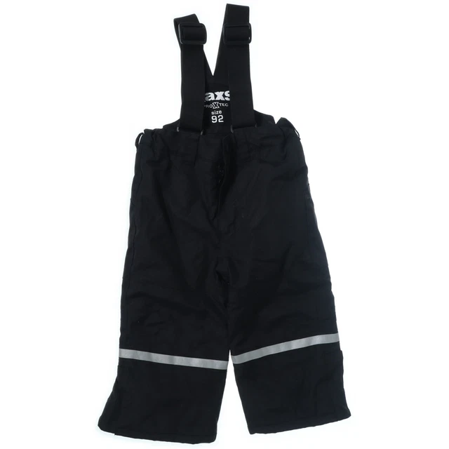 Kaxs Proxtec, Schneehose, Größe: 92, Schwarz, Nylon/Polyester, Einfarbig