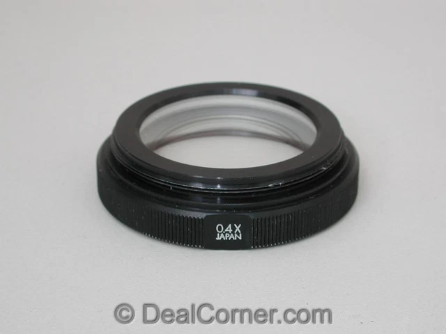 Olympus microscope SZ 0.4x Aux. Objective