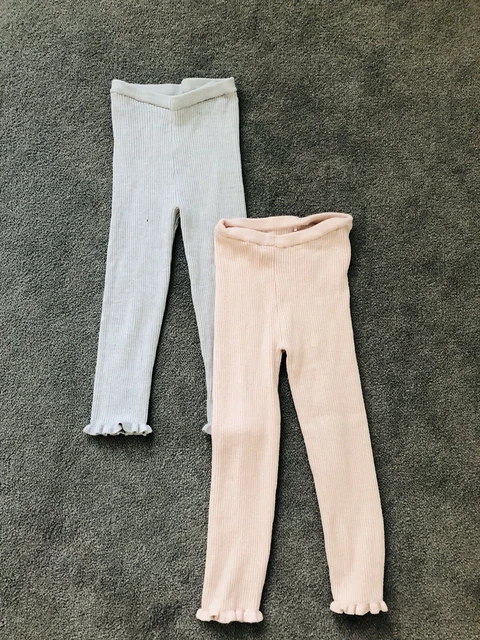 ❤️Enorme pacchetto di leggings per ragazze età 3-4 anni X17 paia❤️ 6