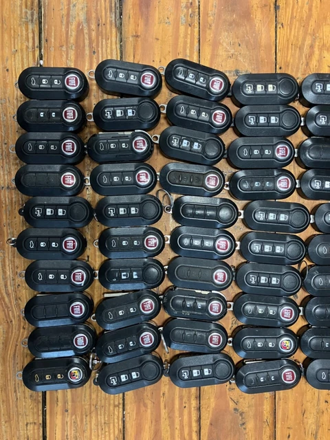 Locksmith Lot Of 60 Oem Dodge Fiat Flip Keys Keyless Remote Lot Locksmith Lot Of 60 Oem Dodge Fiat Flip Keys Keyless Remote Lot