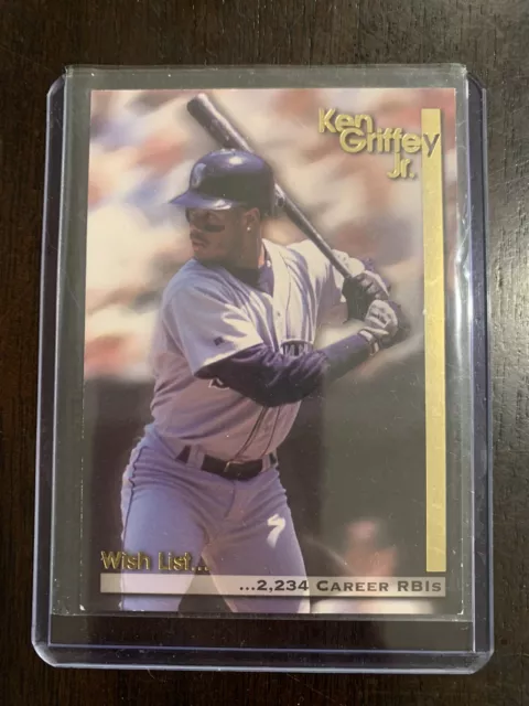 1995 Megacards Baseball Card #22 Ken Griffey Jr. Seattle Mariners