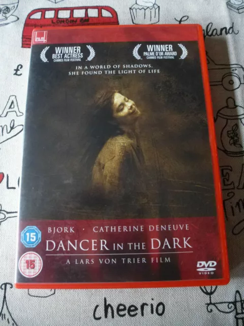 Dancer In The Dark 2000 Film Starring Bjork Dvd Region 2 Uk Pal Format