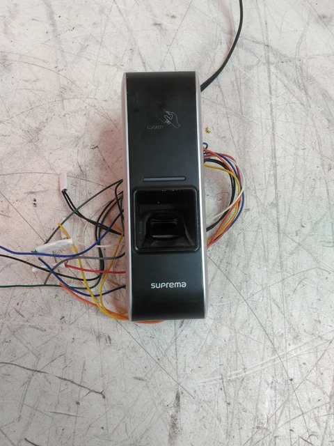 Defective Suprema BEPH-OC SUP-BEPH-OC(B) BioEntry Fingerprint Reader AS-IS