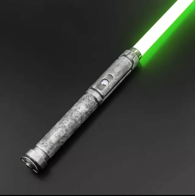 Jedi Master - Etched Design Neo SN Pixel Lightsaber, Pixel Neo Blade