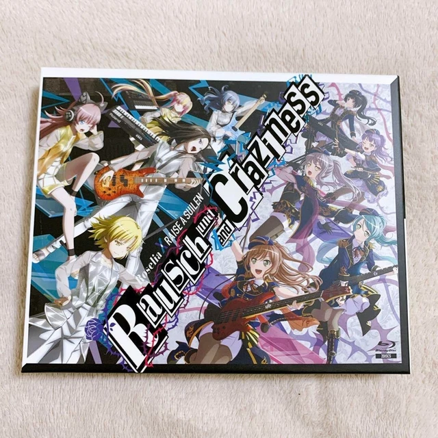 ROSELIA X RAISE A SUILEN Rausch und and Craziness 2 Blu-ray