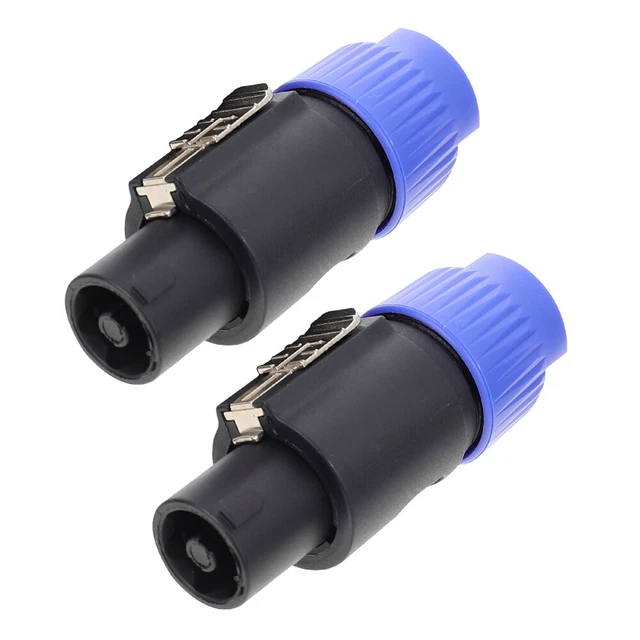 2 pz porte audio cablaggio altoparlanti spina adattatore principale