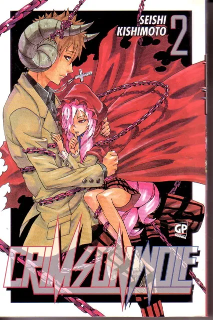 Crimson Wolf 2 - Seishi Kishimoto - Ed. GP Manga