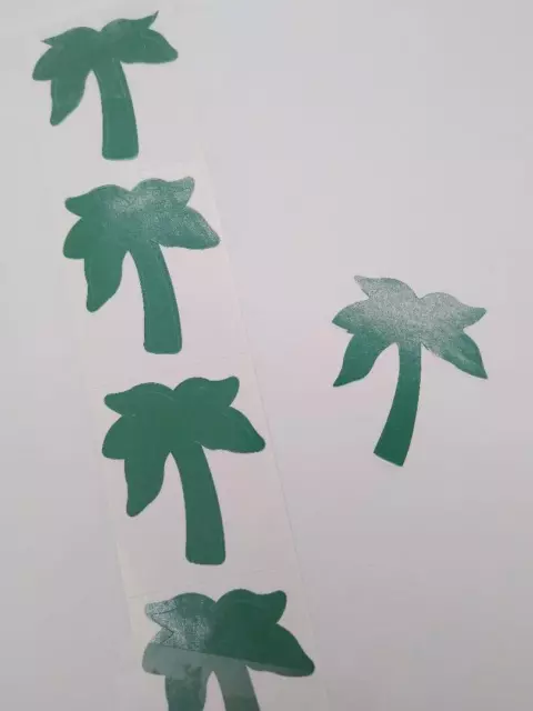 Pegatina De Bronceado De Palmeras