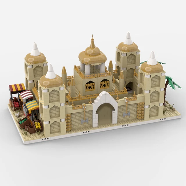 Maquette Colisée Modulaire ZITIANYOUBUILD – 11371 Pièces, 160 Statues, Toit Et Scène