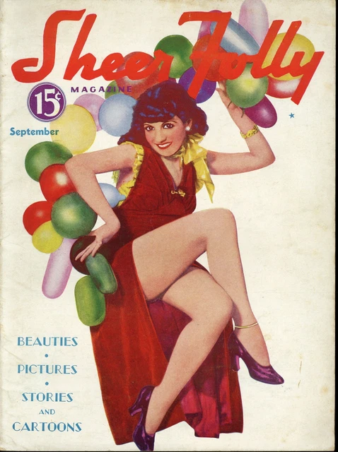 Sheer Folly Sep 1931 Vol. 1 #3 VG