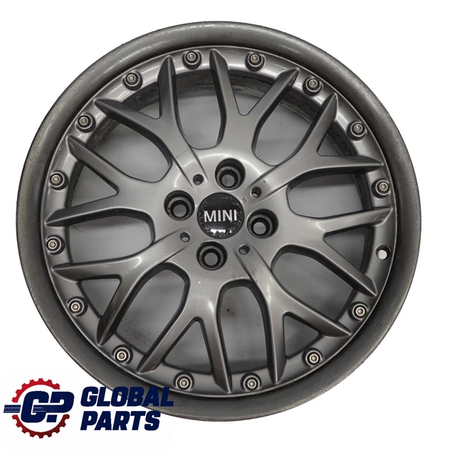 MINI COOPER ONE R50 R52 R53 R55 R56 Antracite Cerchione 7J 17