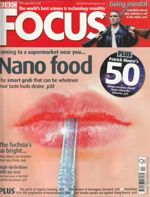 BBC FOCUS Science Magazine Bundle - 5 Assorted Issues (B Grade)