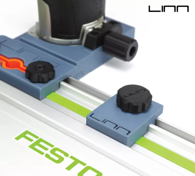 Festool Rail Track Stops - for Router Guide & Track Rail Saw