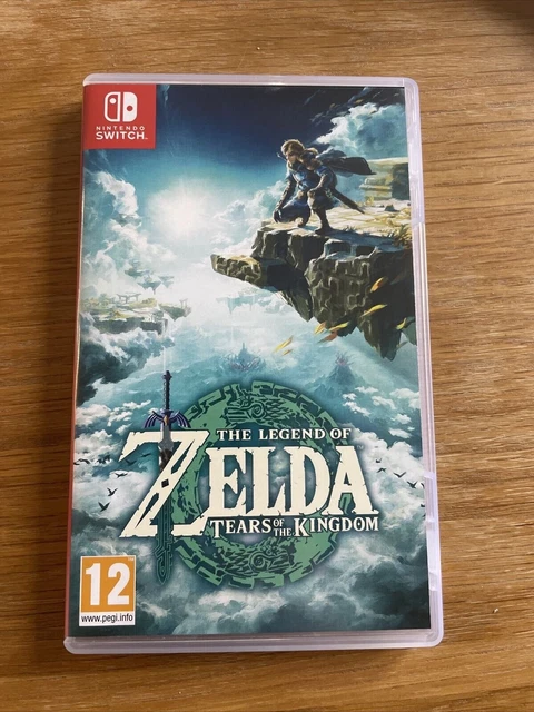 THE LEGEND OF Zelda: Tears of the Kingdom (Nintendo Switch, 2023) £37. ...