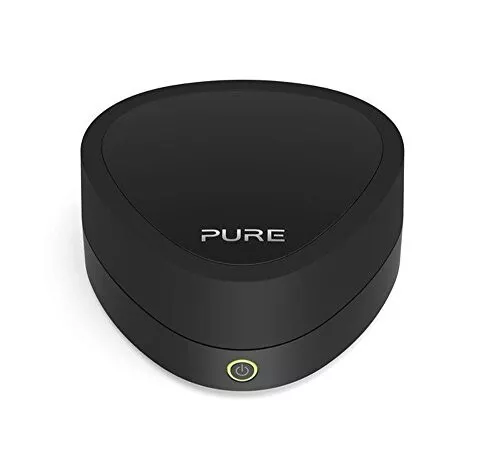 Pure Jongo A2 Wireless Hi-Fi Adapter with Wi-Fi and Bluetooth schwarz