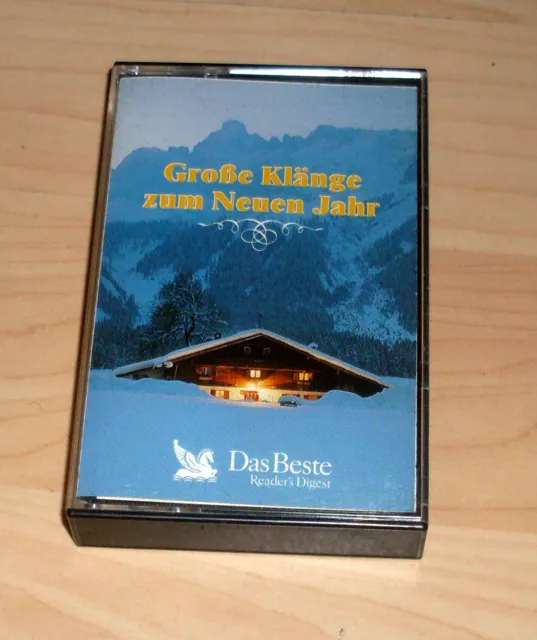 Musik Kassette MC - Große Klänge zum Neuen Jahr - Das Beste Reader's Digest