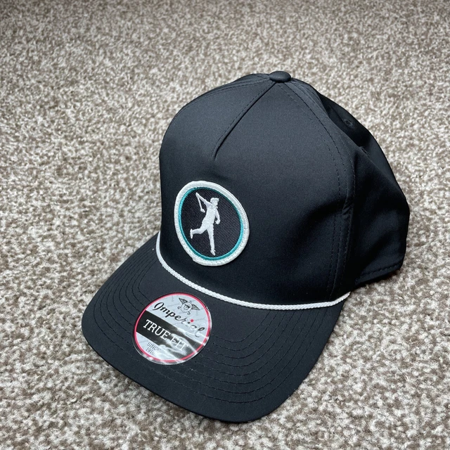 NWT IMPERIAL TRUE Fit Mens Golf Rope Hat Man Throwing Club Adjustable