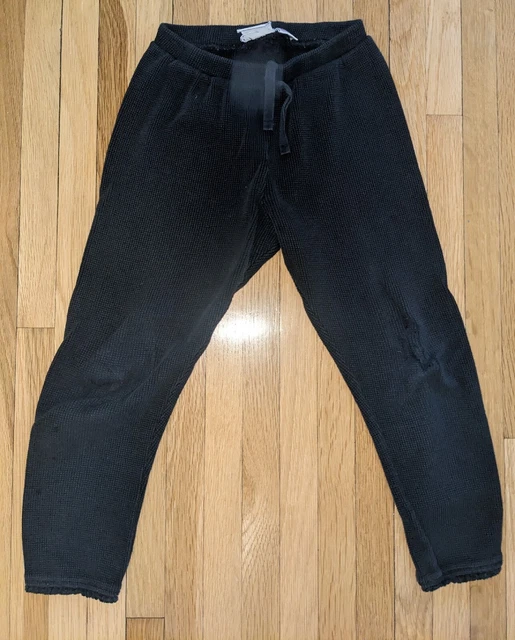 Zara Kids Waffle Knit Lounge Pants - Size 4-5
