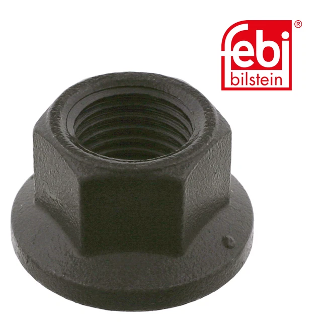 10x FEBI BILSTEIN Écrou pour MAN MERCEDES-BENZ BPW 01221