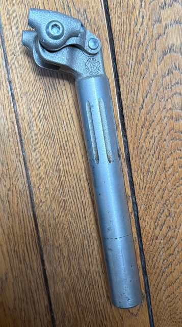 3TTT RECORD TIGE De Selle Velo Course 26.6 Ancien Road Racing Bicycle Seat Post