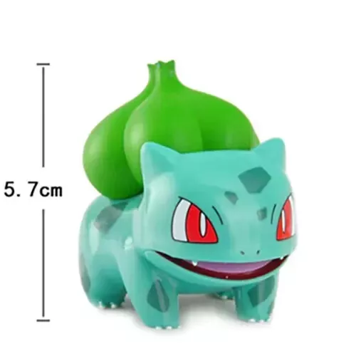 Anime Action Figures Bulbasaur Toys Model Kawaii Collect Dolls Kids Gift