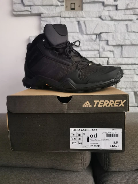 SALOMON RODICA GTX Mens Walking Shoes Size 7 New with Tags 85.00