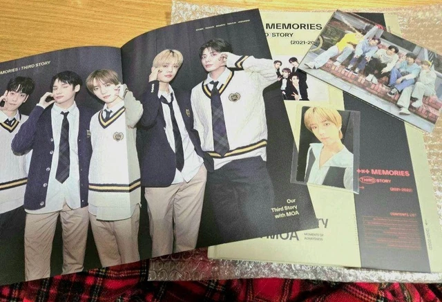 K-POP・アジア txt MEMORIES THIRD STORY 2021-2022 DVD txt-memories-third-story-