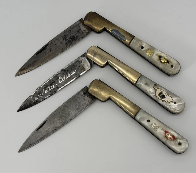 COUTEAU DE POCHE ancien marque a identifier EUR 35,00 - FR