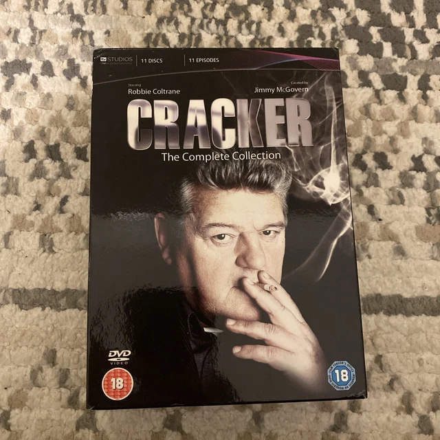 CRACKER COMPLETE COLLECTION DVD Box Set (18) Region 2 Subtitles