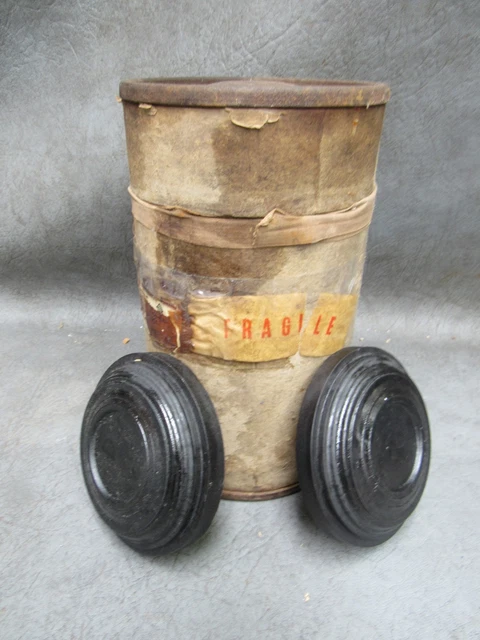 A NEW OLD Stock Box Of Ww2 Clay Pigeon Targets Dated 1941 M.c Ltd £15. ...