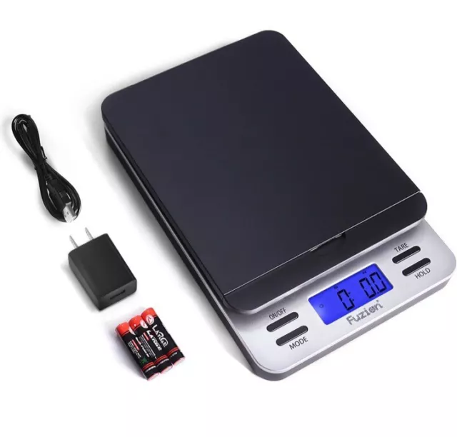 New FUZION PS-1 Digital Postal Scale, Weighs Up To 86 lbs. Shipping Scale