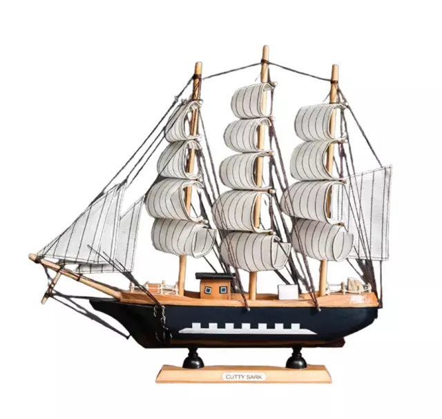 NNEOBA Mediterranean Dreams Wooden Sailboat Model - Silent Mary-A Edition