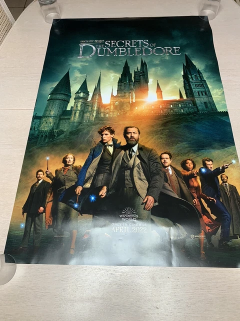 FANTASTIC BEASTS - The Secrets Of Dumbledore - 27”x40” Cinema One Sheet - Fantastic Beasts: The Secrets Of Dumbledore 123 Movies